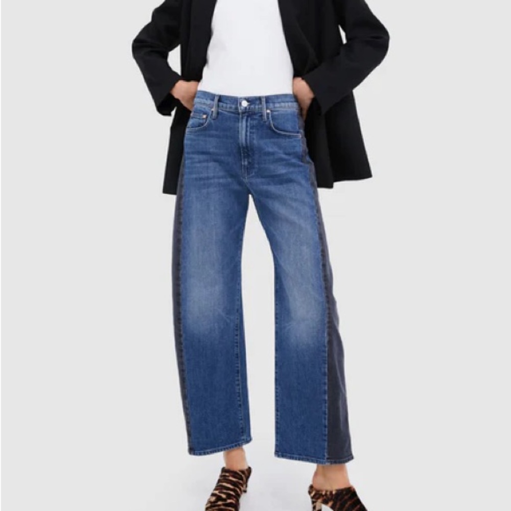 MOTHER Half Pipe Ankle Jeans 27